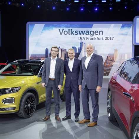 IAA 2017: Volkswagen wskazuje drogę ku samochodowej przyszłości